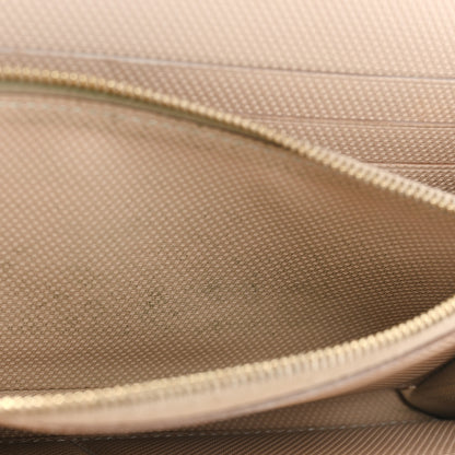 Hermes Grain d'H Kelly Longue Wallet Argile 12 of 23