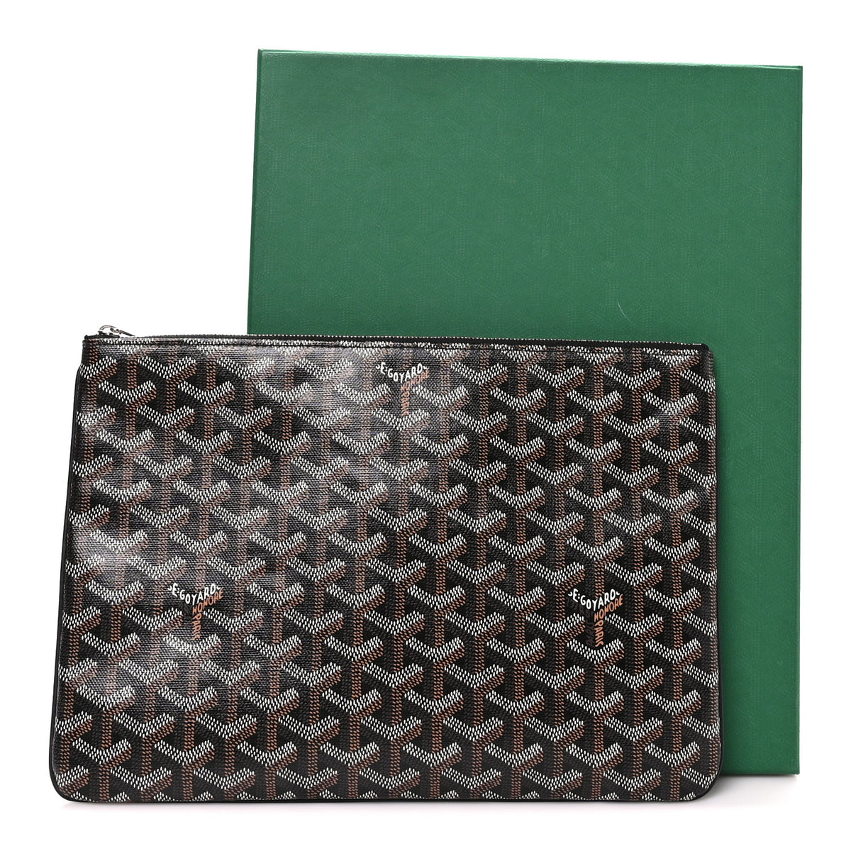 Goyardine Senat Pochette MM Black