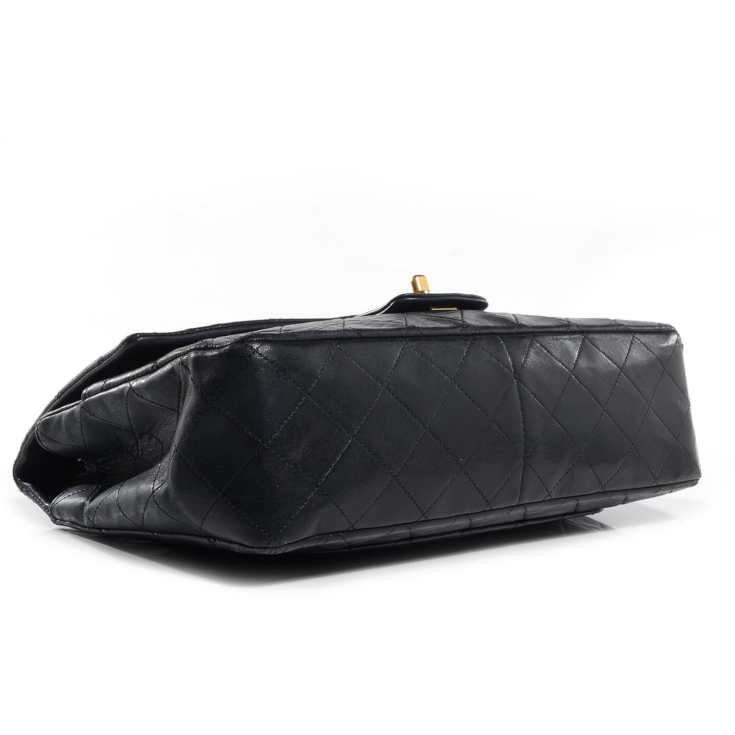 Chanel Lambskin Medium Single Flap Black 4 of 8