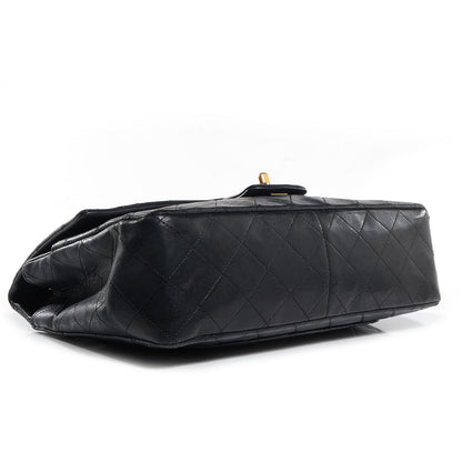 Chanel Lambskin Medium Single Flap Black 4 of 8