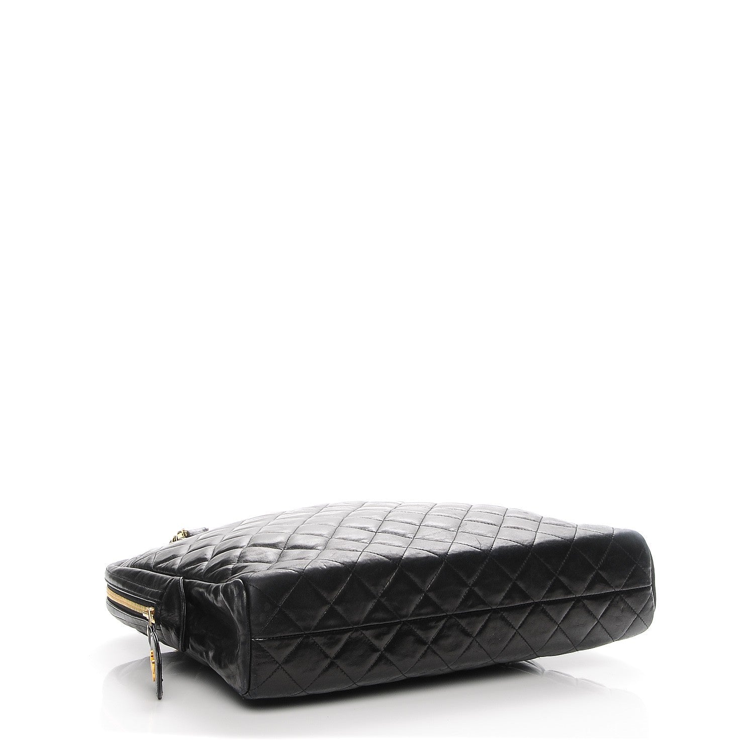 Chanel Lambskin Quilted Camera Case Black 4 of 9