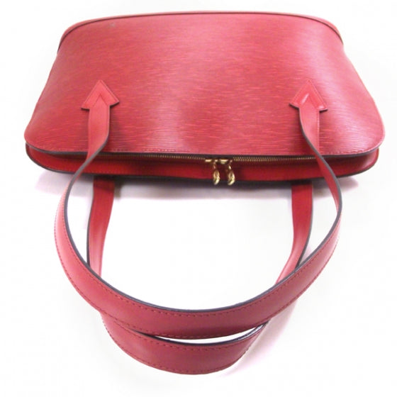 Louis Vuitton Epi Lussac Rouge 6 of 8