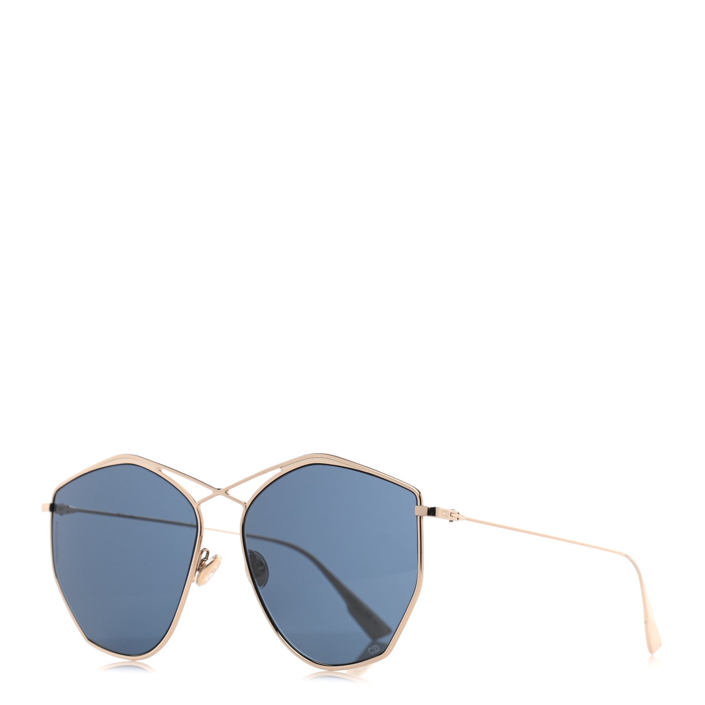 Metal Stellaire 4 Sunglasses Blue Gold