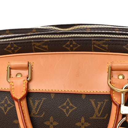 Louis Vuitton Monogram Alize 24 Heures Luggage 14 of 16