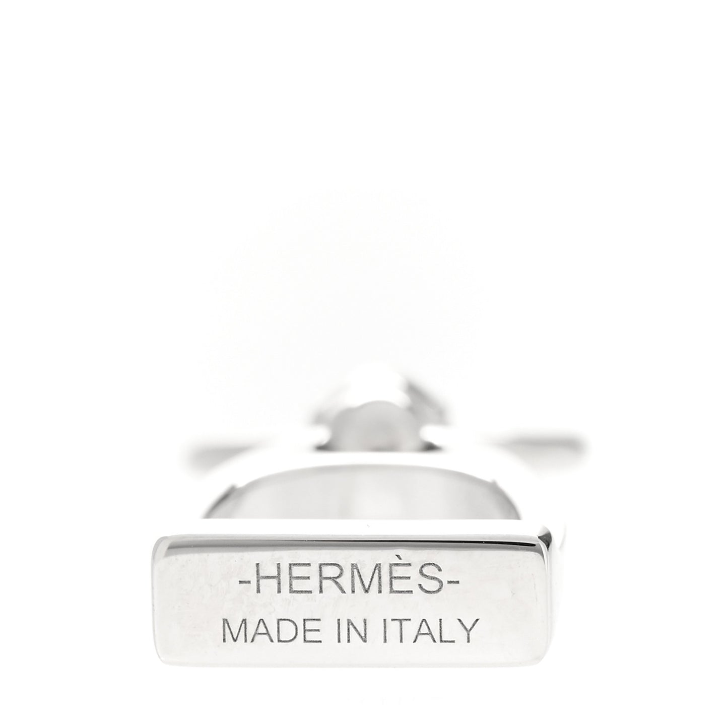 Palladium Etrier Charm Scarf Ring