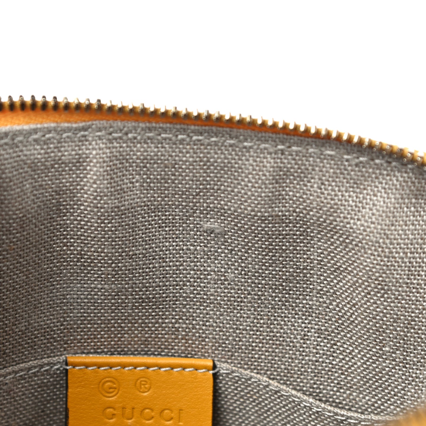 Soft Microguccissima Mini Dome Bag New Buttercup