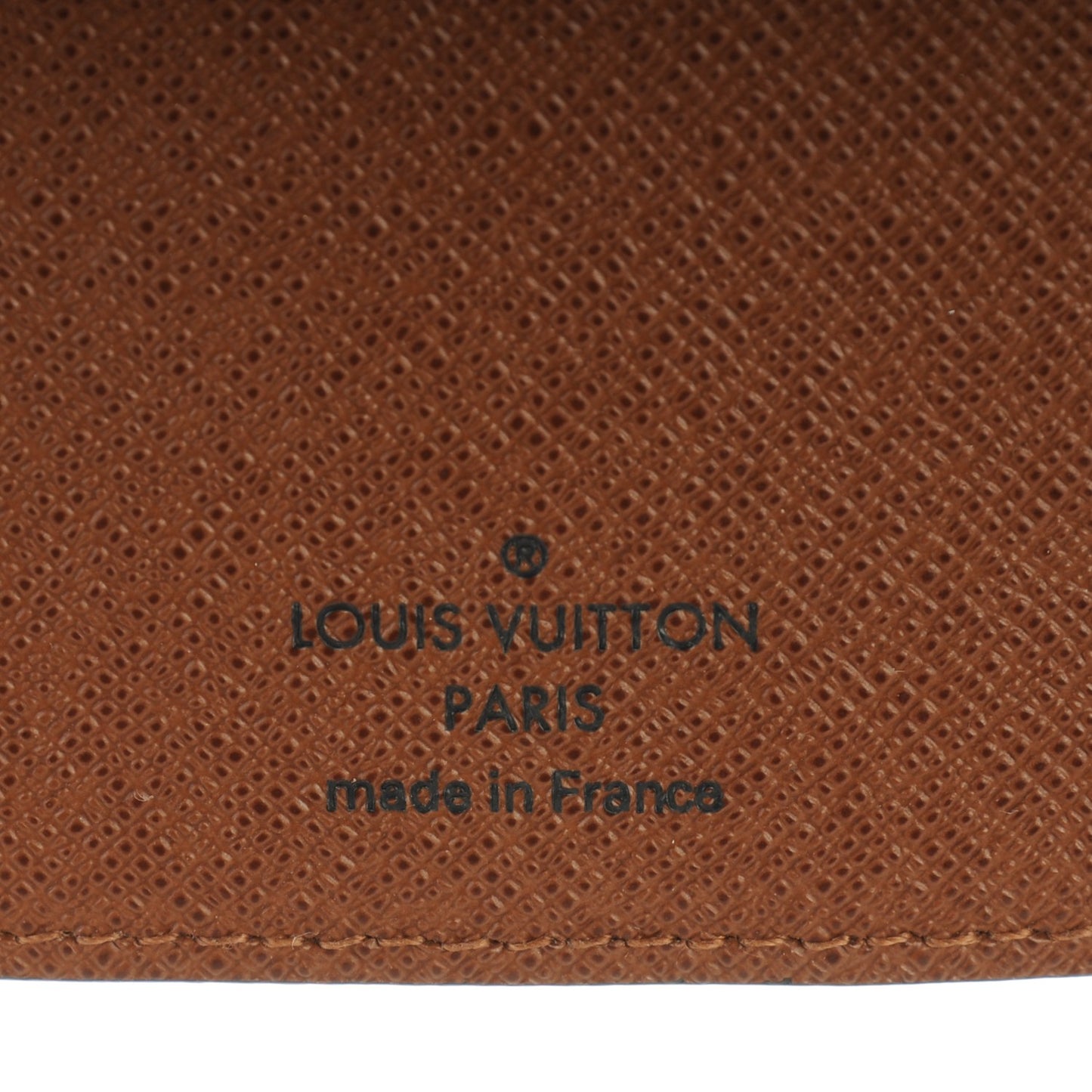 Monogram Medium Ring Agenda Cover