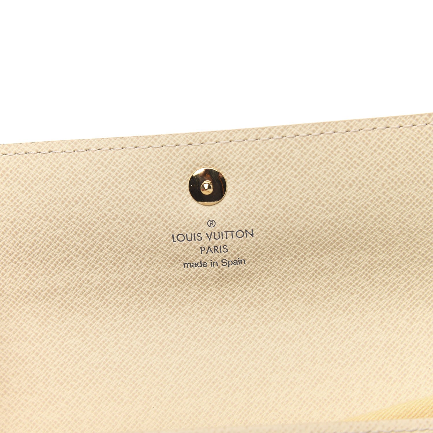 Louis Vuitton Damier Azur Alexandra Wallet 6 of 8