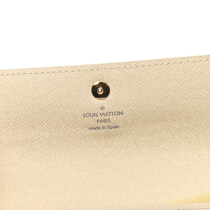 Louis Vuitton Damier Azur Alexandra Wallet 6 of 8