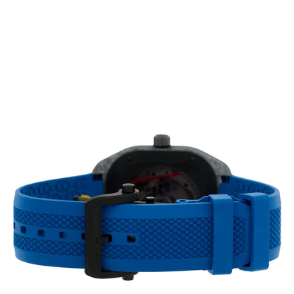 Hermes Glass Fiber Ceramic Rubber 39mm H08 Automatic Watch Bleu Abysse 3 of 5