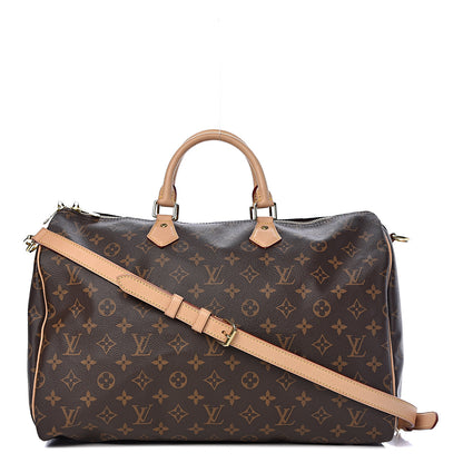 Louis Vuitton Monogram Speedy Bandouliere 40 1 of 10
