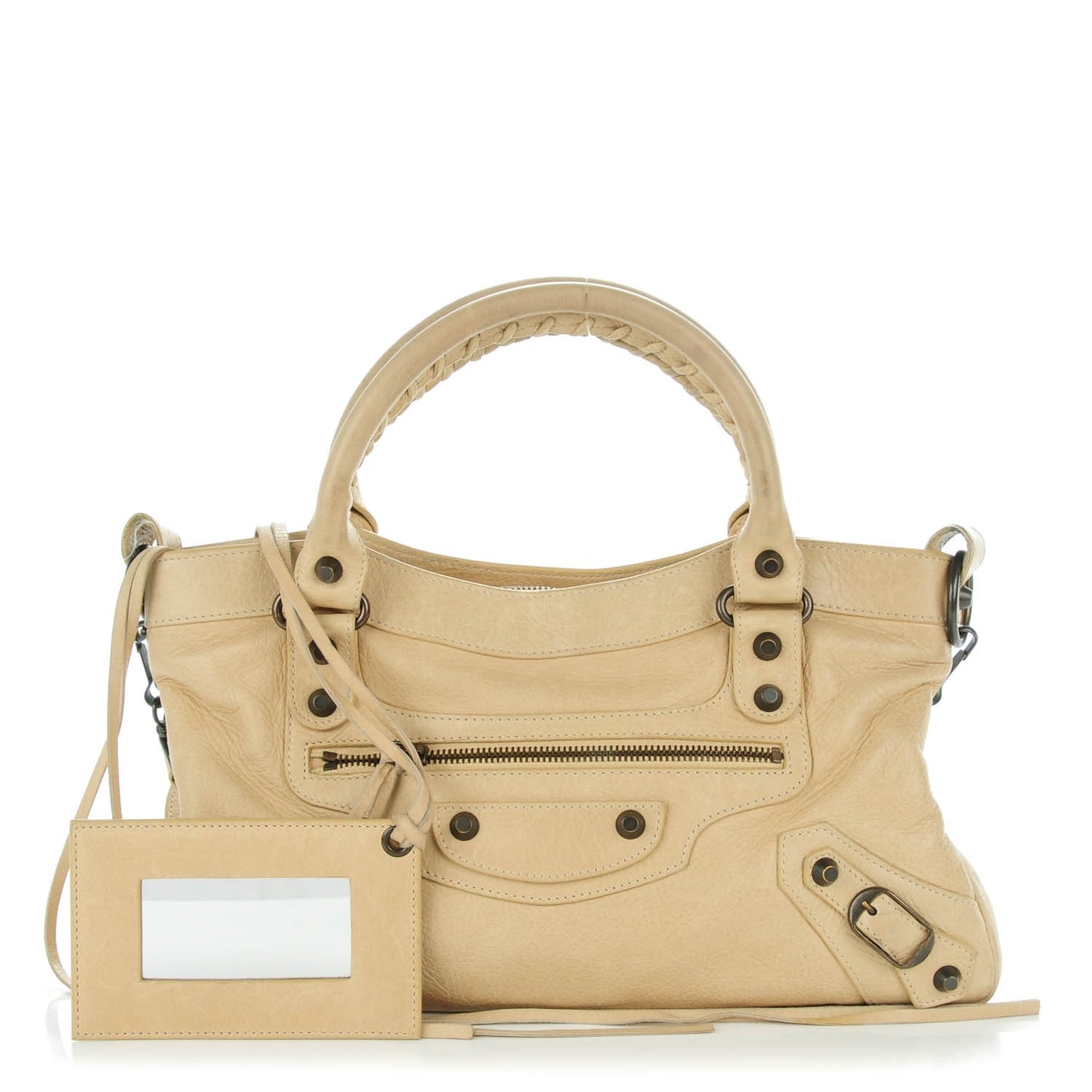 Agneau Classic Hardware First Sahara