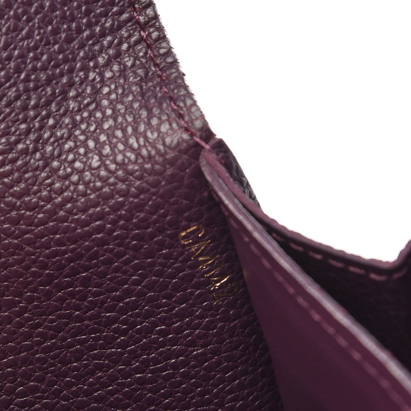 Empreinte Curieuse Wallet Aube