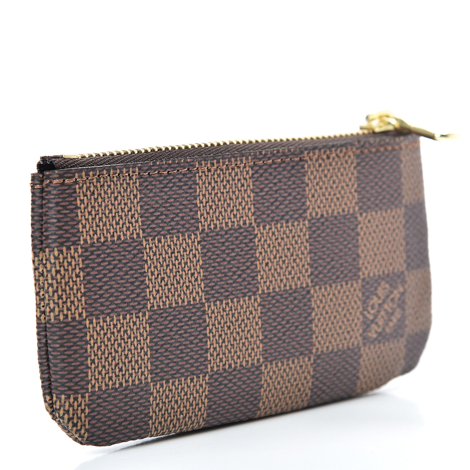 Louis Vuitton Damier Ebene Key Pouch 2 of 7