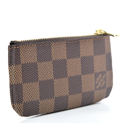 Louis Vuitton Damier Ebene Key Pouch 2 of 7