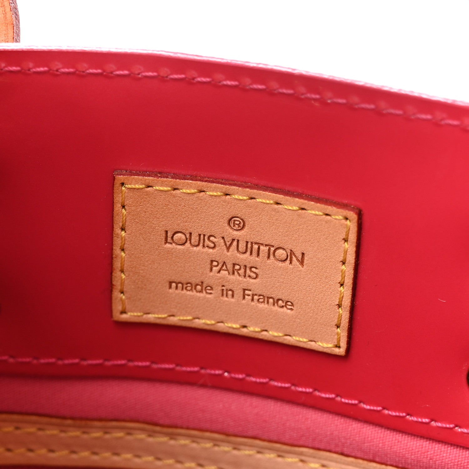 Louis Vuitton Vernis Reade PM Framboise 6 of 9