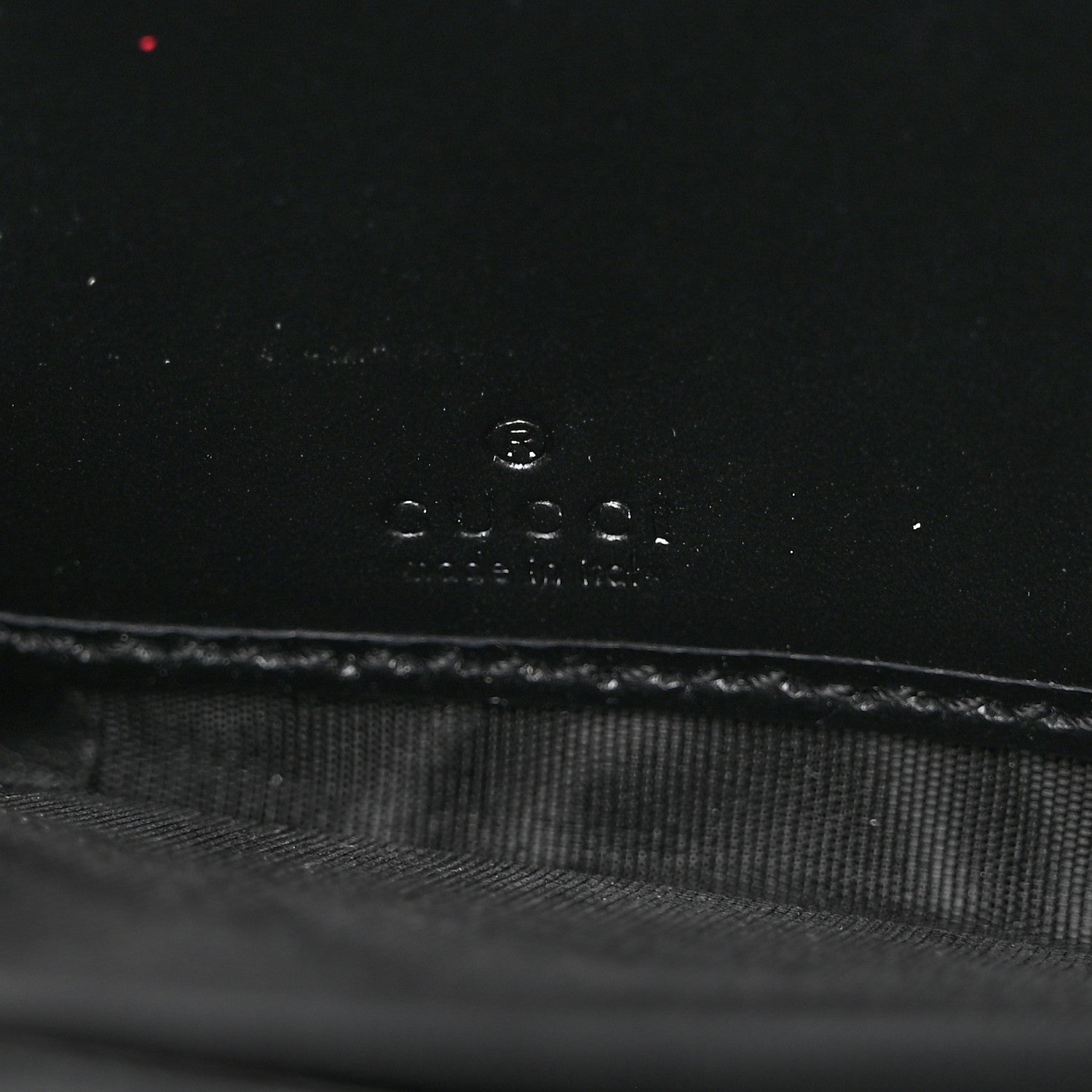 Gucci Guccissima Signature Microguccissima Bree Zip Around Wallet Black 6 of 7