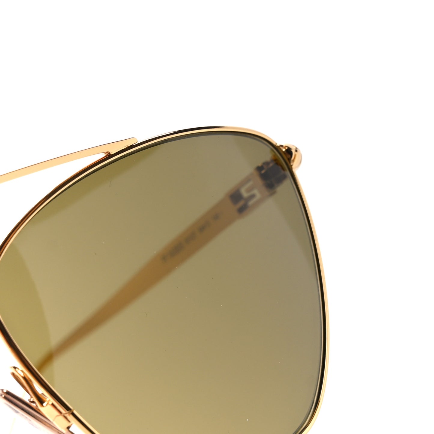 Metal Sunglasses FF 0438/S Gold