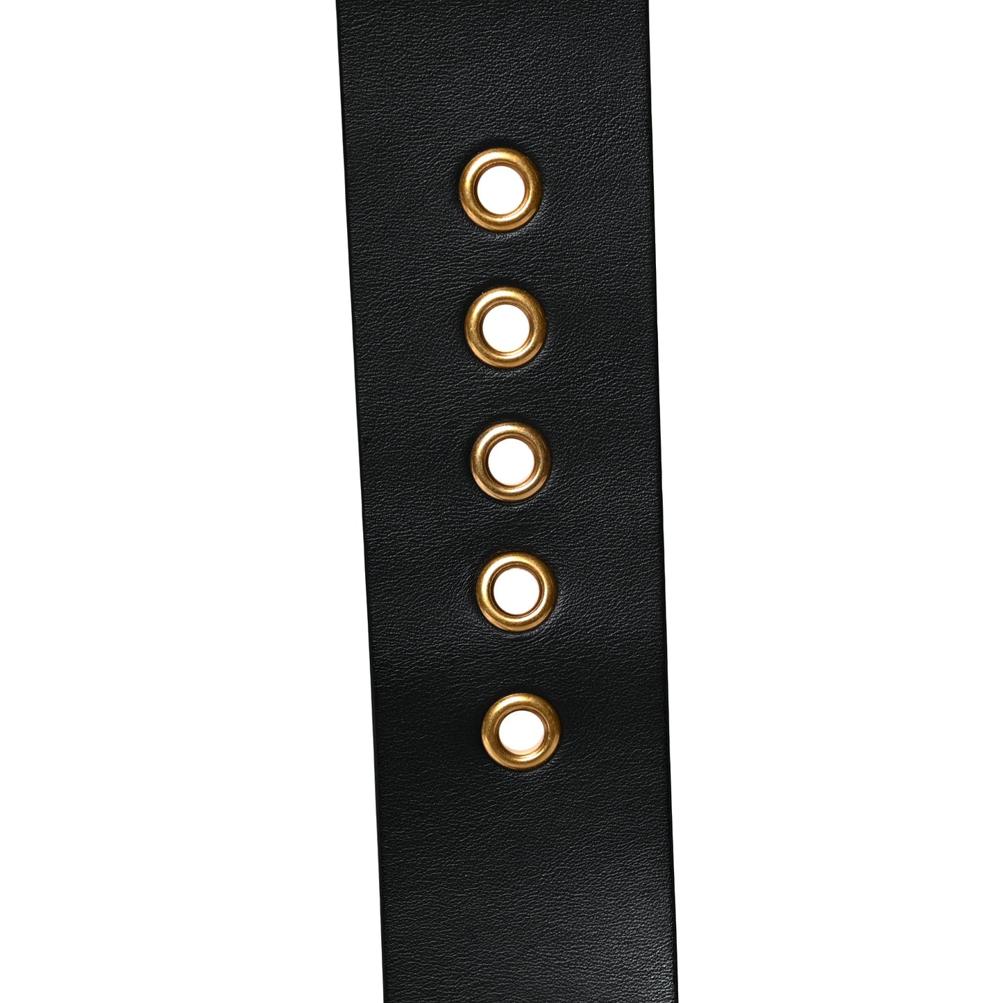 Calfskin Diorquake Belt 75 Black
