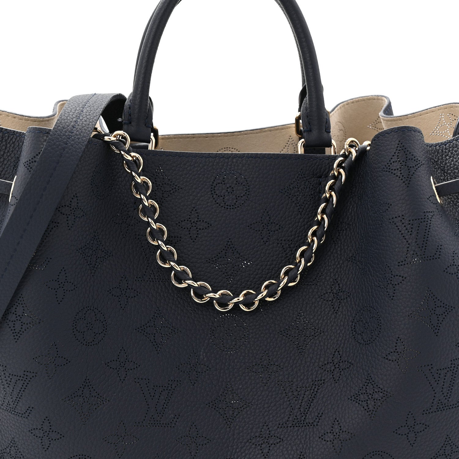 Louis Vuitton Mahina Bella Navy 7 of 9