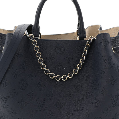 Louis Vuitton Mahina Bella Navy 7 of 9