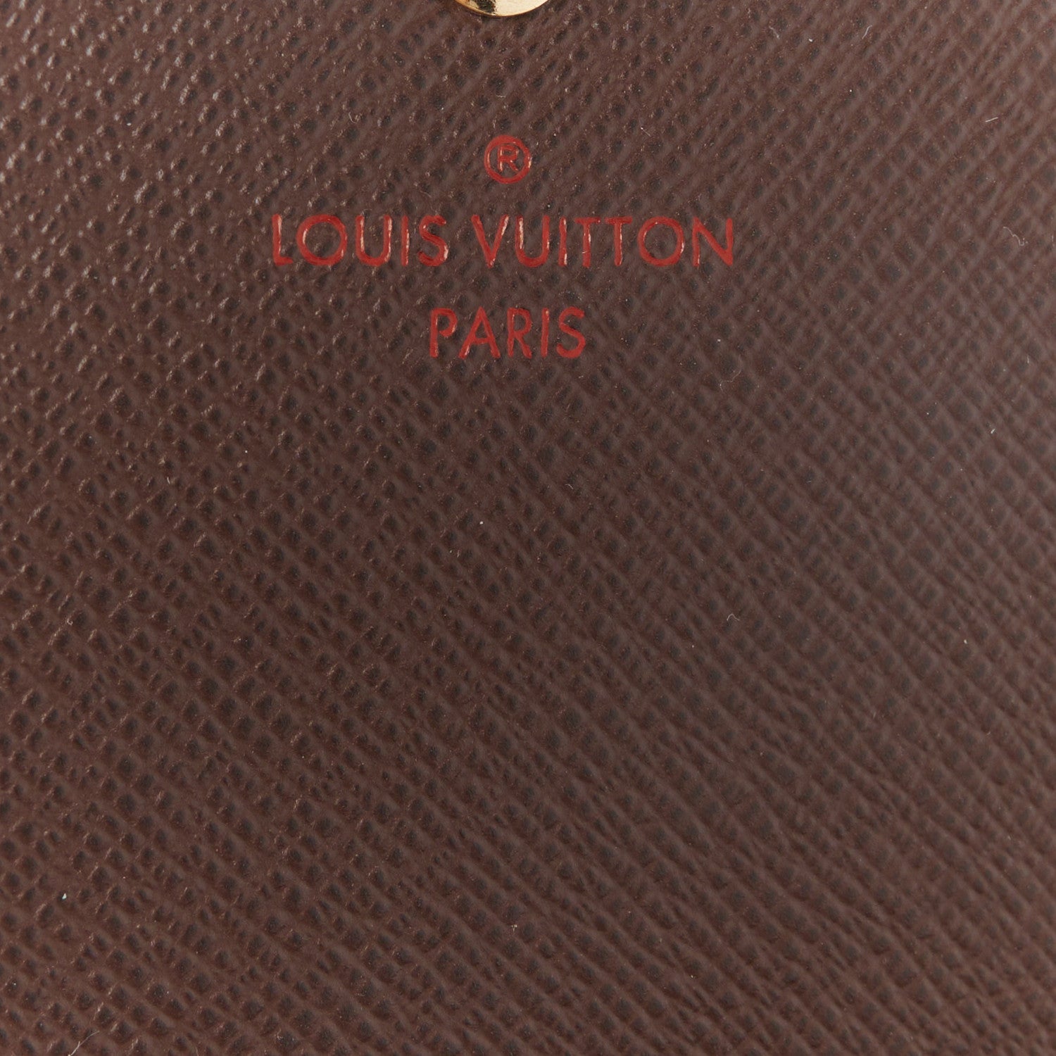 Louis Vuitton Damier Ebene Sarah Wallet NM 6 of 7