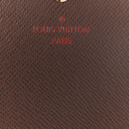 Louis Vuitton Damier Ebene Sarah Wallet NM 6 of 7