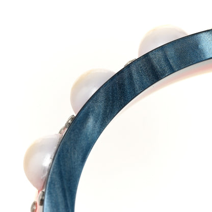 Gucci Web Pearl Cuff  Blue Red White 5 of 5