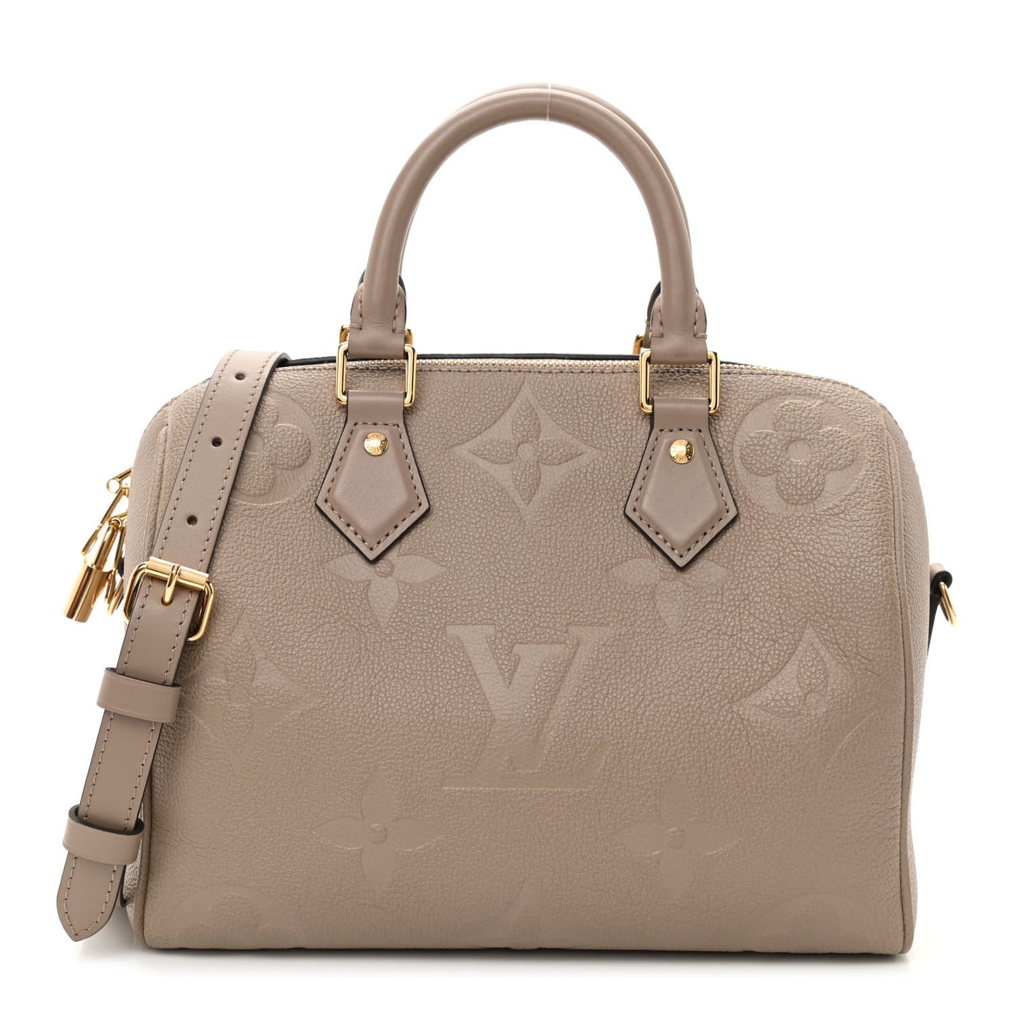 Empreinte Monogram Giant Speedy Bandouliere 25 Tourterelle