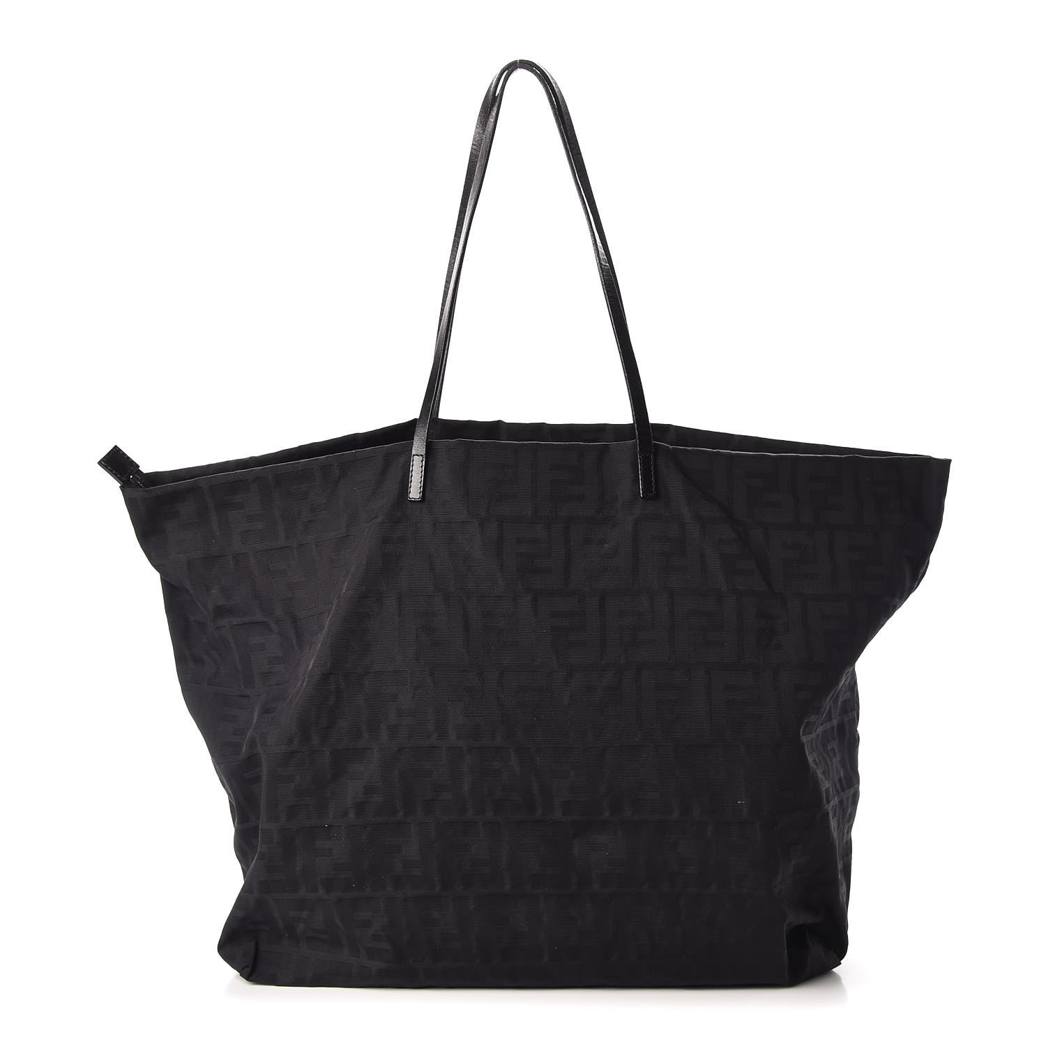 Fendi Zucca Tote Black 1 of 7