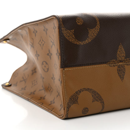 Louis Vuitton Reverse Monogram Giant Onthego MM 8 of 12