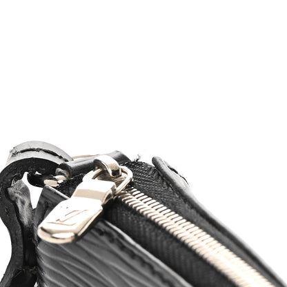 Louis Vuitton Epi Pochette Accessories NM Black 11 of 14