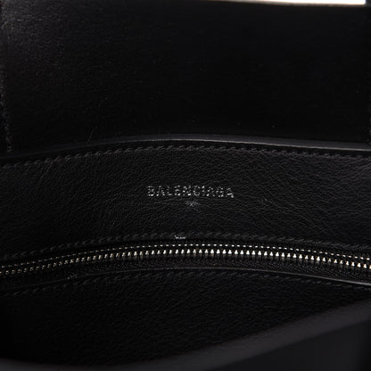 Balenciaga Calfskin XXS Everyday Tote Black 8 of 9