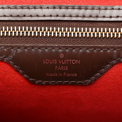 Louis Vuitton Damier Ebene Bergamo MM 6 of 19