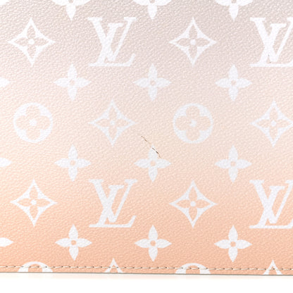 Louis Vuitton Monogram Giant By The Pool Neverfull MM Brume 12 of 14