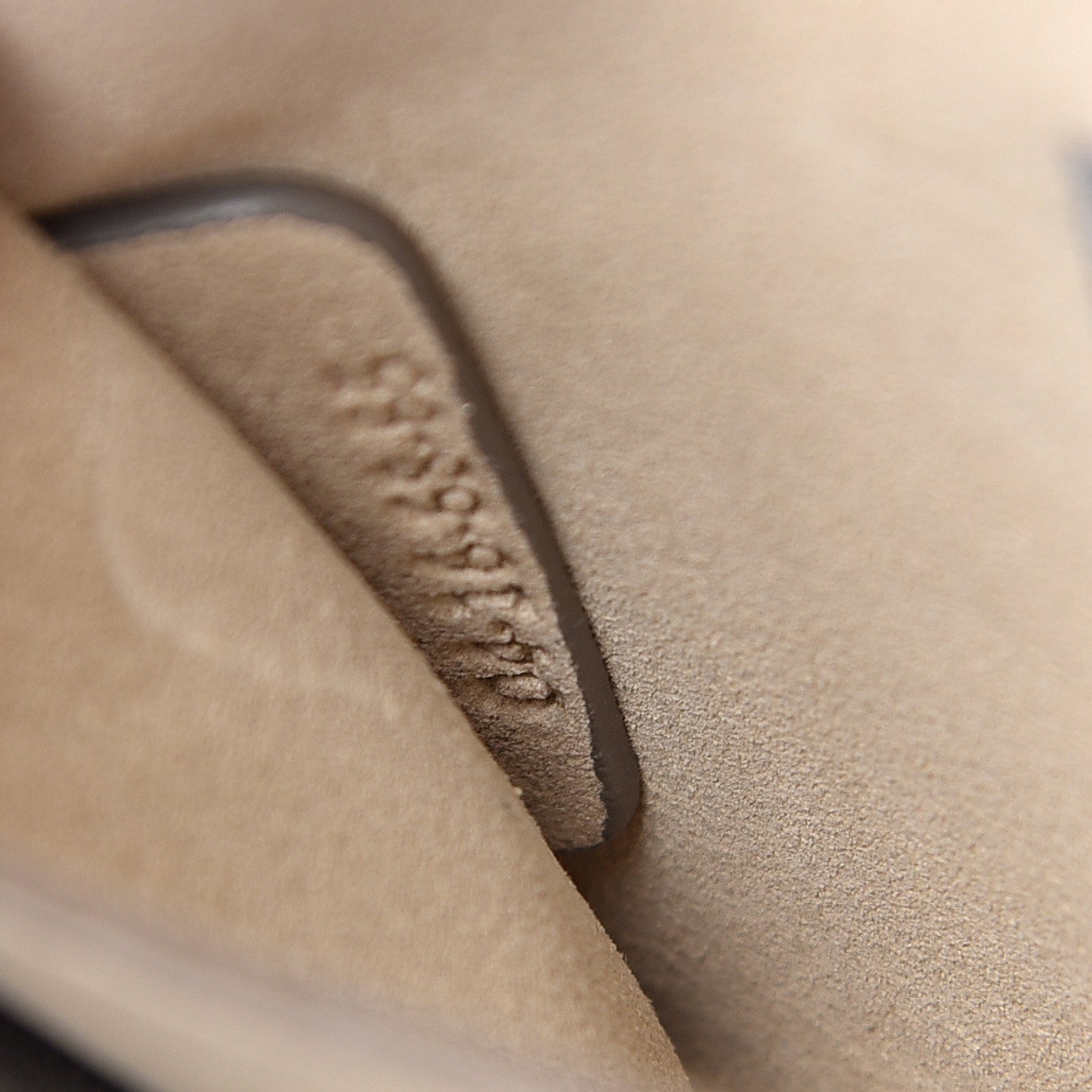 Chloe Suede Calfskin Small Faye Shoulder Bag Motty Grey 7 of 18