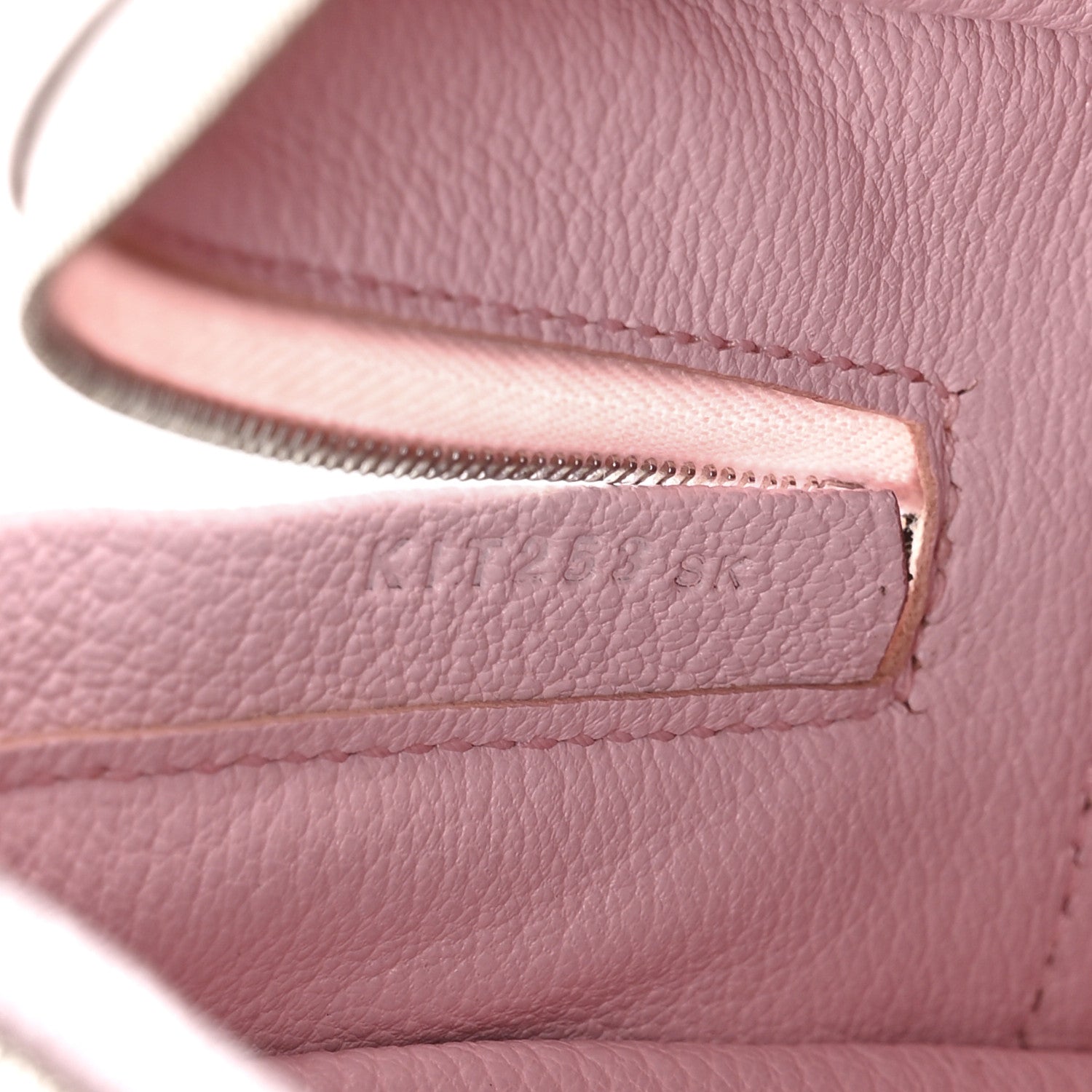 Hermes Chevre Mysore Mini Plume Rose Darling 7 of 11