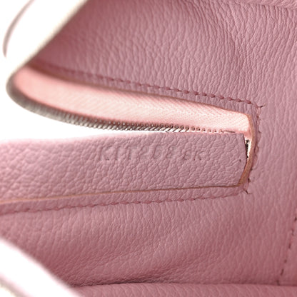 Hermes Chevre Mysore Mini Plume Rose Darling 7 of 11