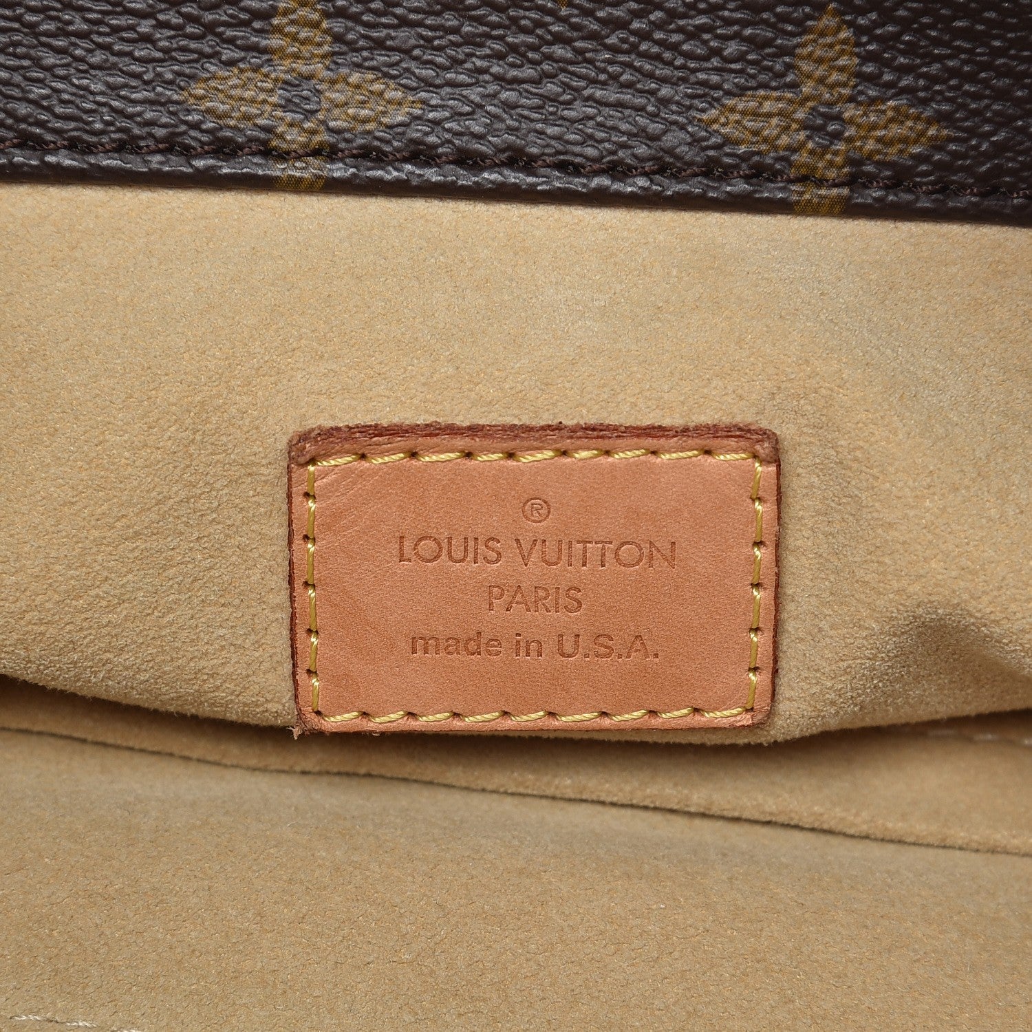 Louis Vuitton Monogram Artsy MM 6 of 9