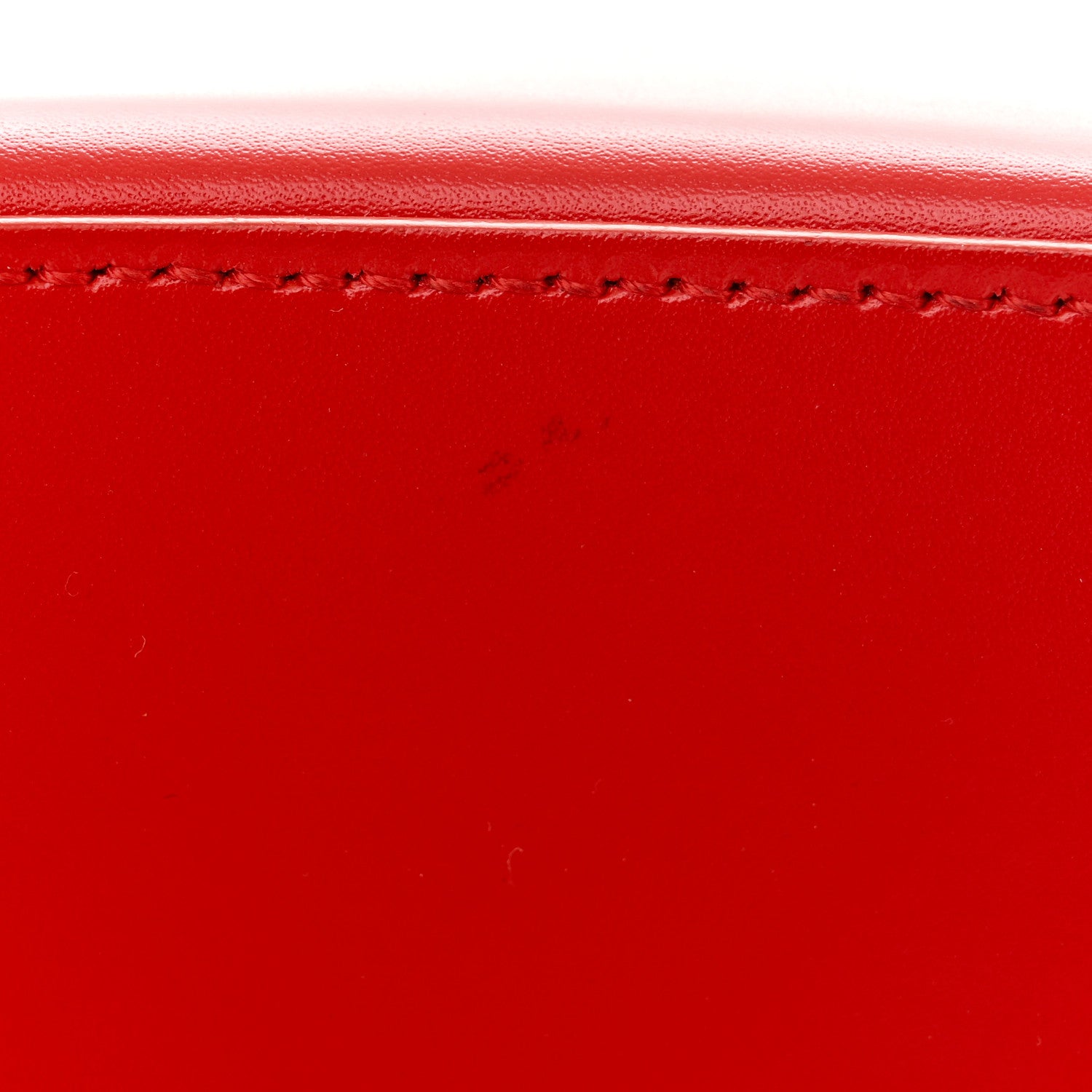 Balenciaga Shiny Box Calfskin Hourglass Top Handle Bag XS Bright Red 10 of 12