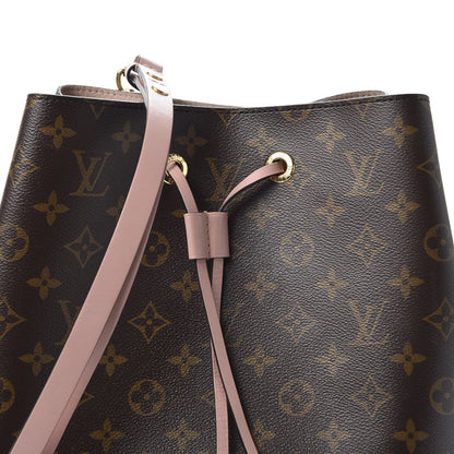 Louis Vuitton Monogram Neonoe MM Rose Poudre 8 of 8