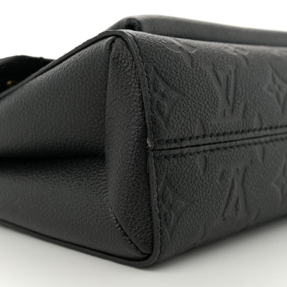 Louis Vuitton Empreinte Vavin PM Black 9 of 11