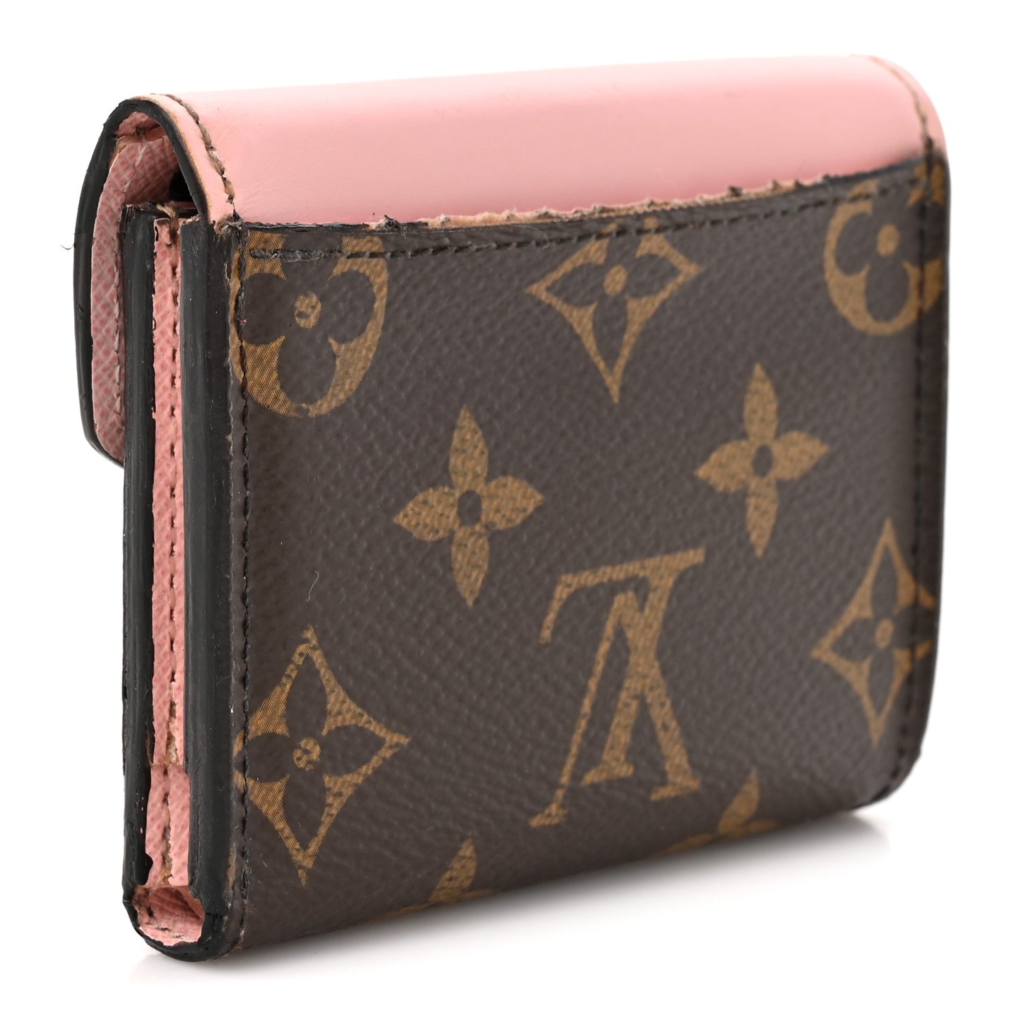 Monogram Zoe Wallet Rose Ballerine