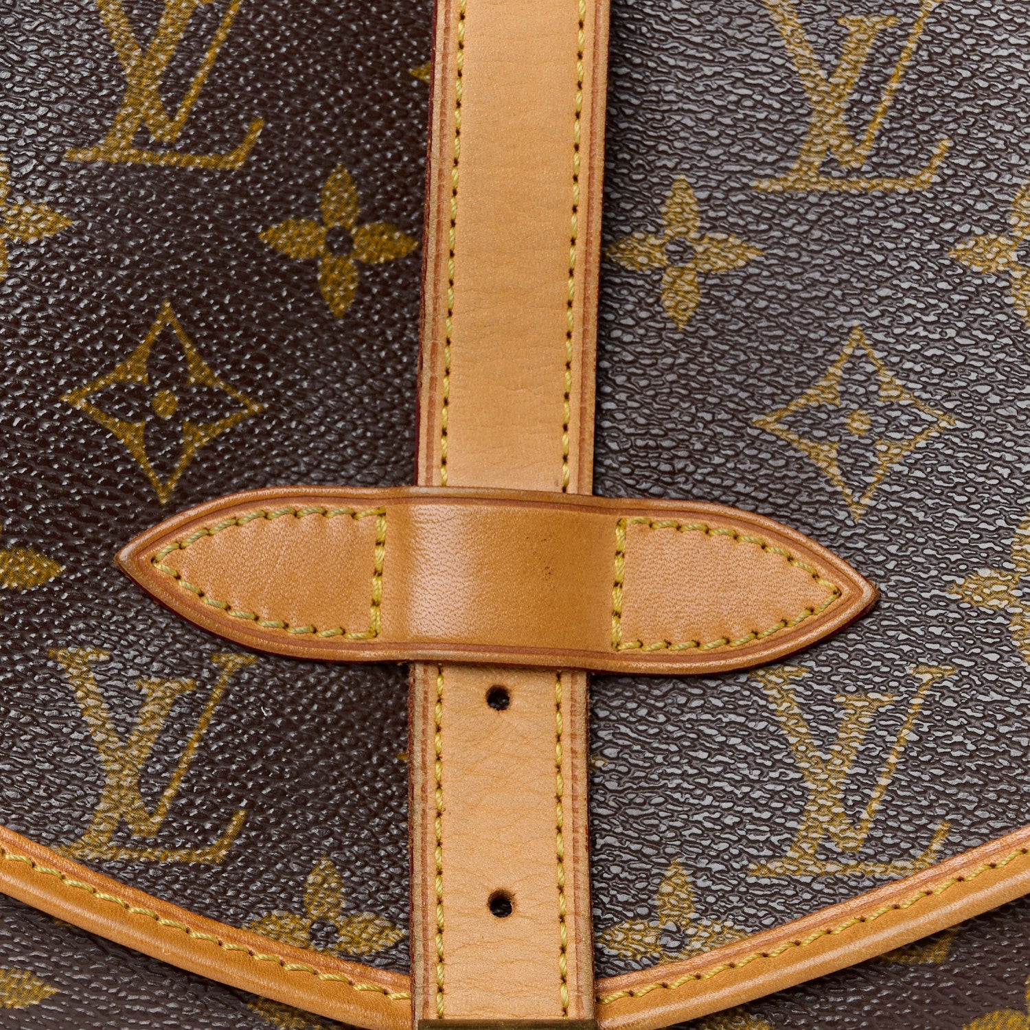 Louis Vuitton Monogram Saumur 30 10 of 14