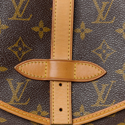 Louis Vuitton Monogram Saumur 30 10 of 14