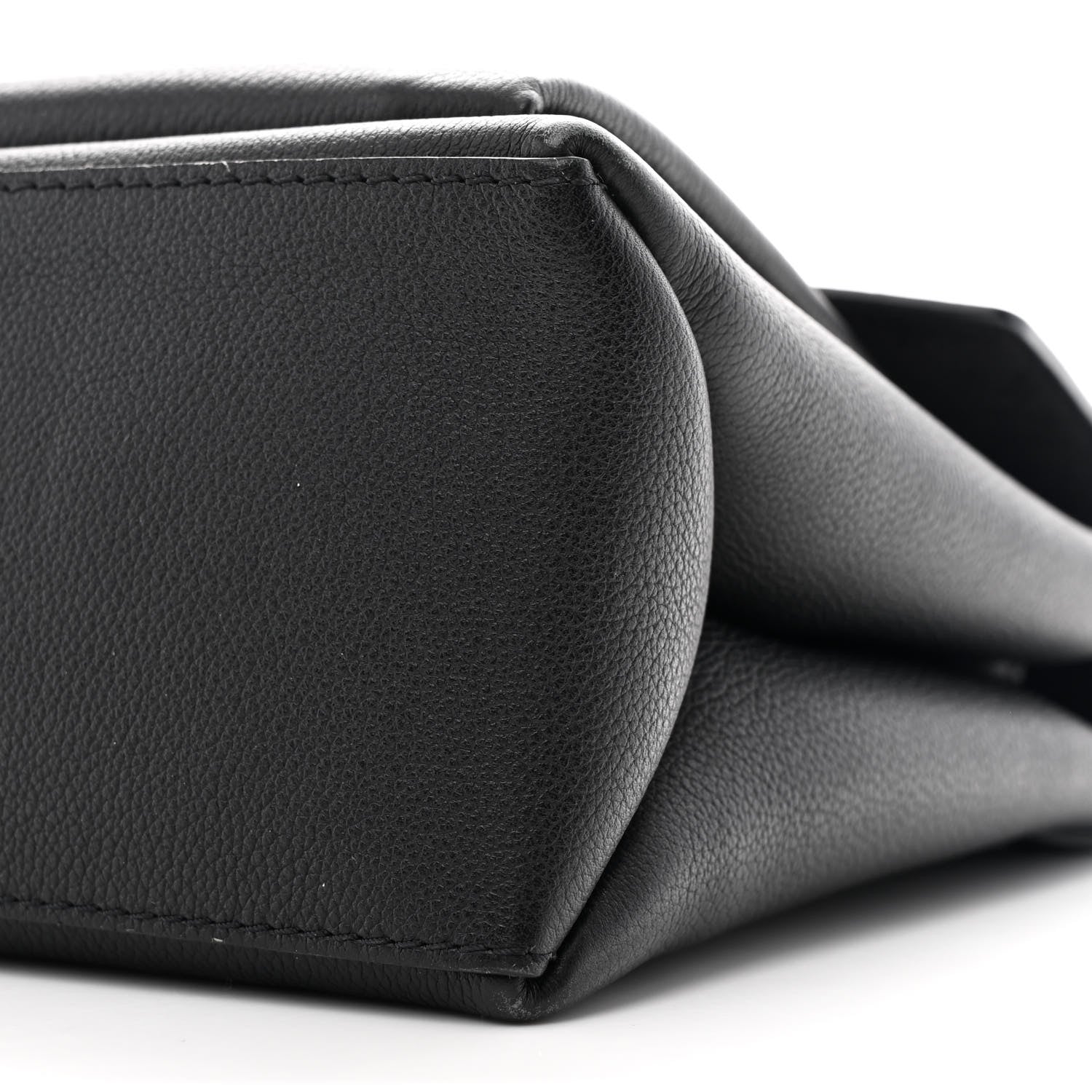 Louis Vuitton Soft Calfskin My Lockme Top Handle Black 9 of 9