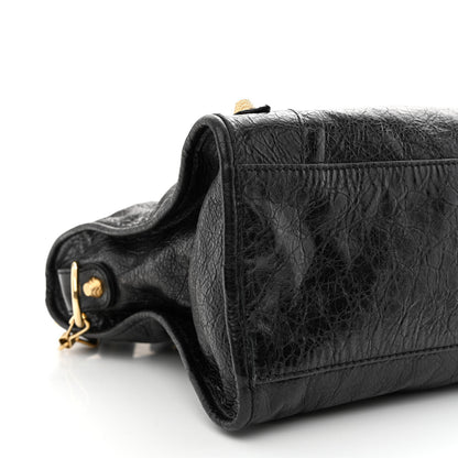 Balenciaga Agneau Giant 12 Gold Hardware City Black 9 of 10
