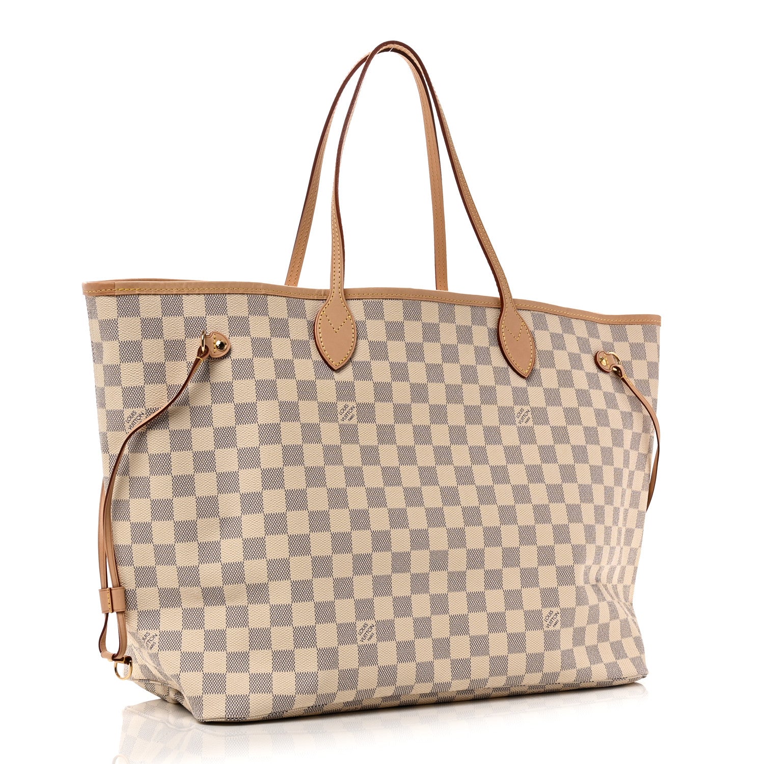 Louis Vuitton Damier Azur Neo Neverfull GM 4 of 10