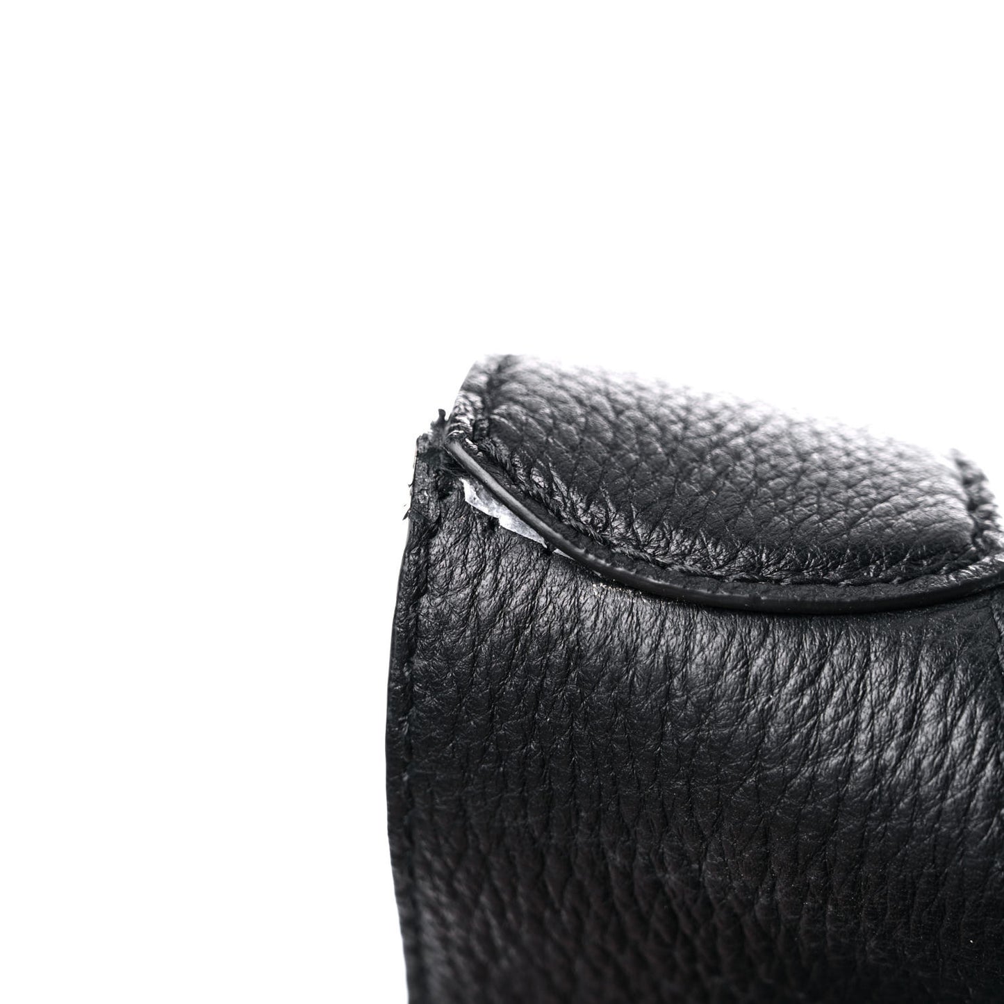 Calfskin Shoulder Bag Black