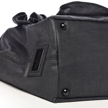 Valentino Garavani Denim Petale Tote Dark Blue 10 of 12